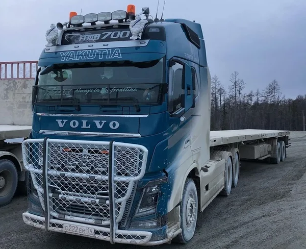 Седельный тягач Volvo FH500А
